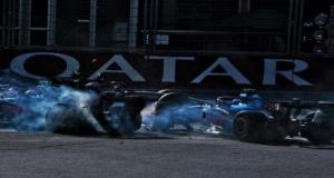 GP d'Azerbaïdjan : coup dur pour Colapinto, son crash à Bakou lui coûte cher pour la suite de la saison