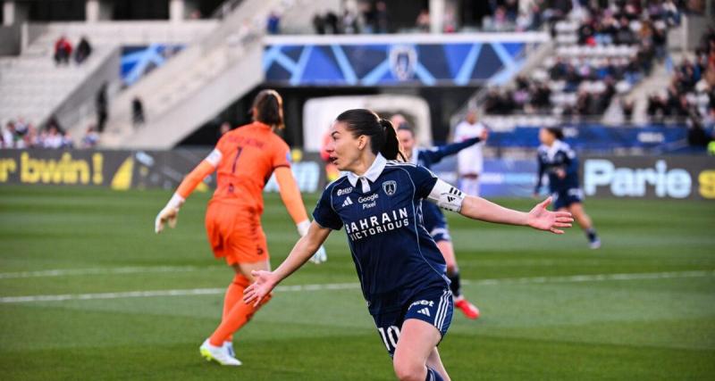  - Ligue des Champions (F) : le Stade Jean-Bouin se remplit pour le choc du Paris FC contre Arsenal