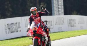 MotoGP : Marini confronté à un problème très particulier avec le pneu renforcé