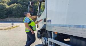 La gendarmerie lance une opération de contrôle routier et repart les mains vides... ou presque