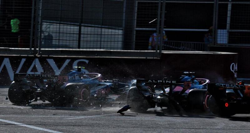  - F1 – GP d’Azerbaïdjan : le coup de gueule d’Alpine après la polémique Colapinto