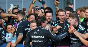 Mercedes : Antonelli limite les dégâts après un week-end cauchemardesque