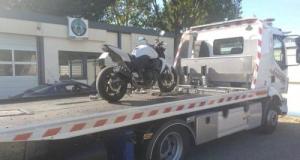 202 km/h sur l'A7 : ce motard n'avait visiblement pas lu le panneau « 110 » ‎
