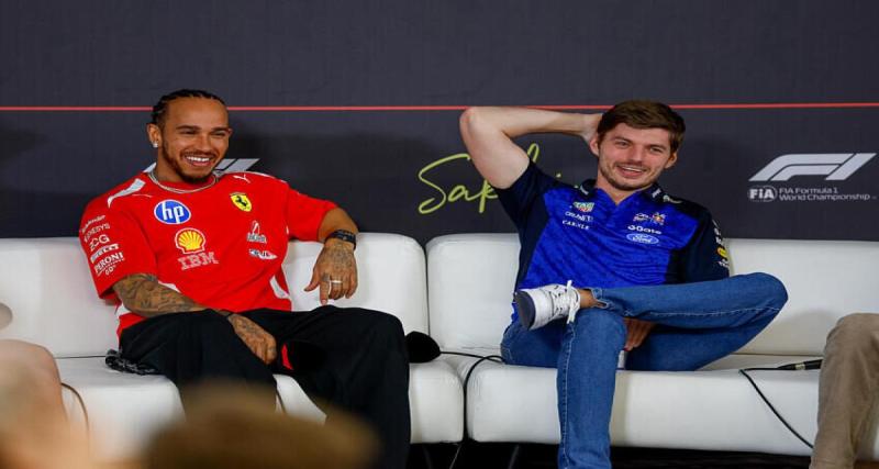 F1 : rivalité Verstappen – Hamilton, le Néerlandais met les choses au clair des années après