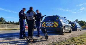 Flashé en excès de vitesse, ce conducteur est verbalisé alors qu’il roulait.. À vélo