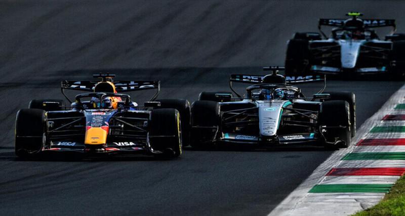 GP d'd’Azerbaïdjan : avec le final fou de Bakou, Russell et Verstappen signent un chrono historique
