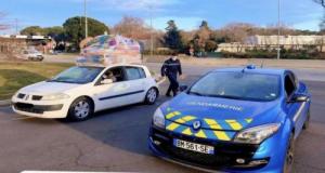 950 kg de marchandises sur le toit d’une Renault Mégane : le chargement qui interpelle les gendarmes