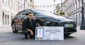 Cette Audi a battu le record d'autonomie électrique au monde, mais à quelle vitesse ?