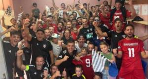 "Je n'arrive toujours pas à réaliser" : l'exploit contre Saint-Priest en Coupe de France raconté par les héros de l'AS Cuines La Chambre