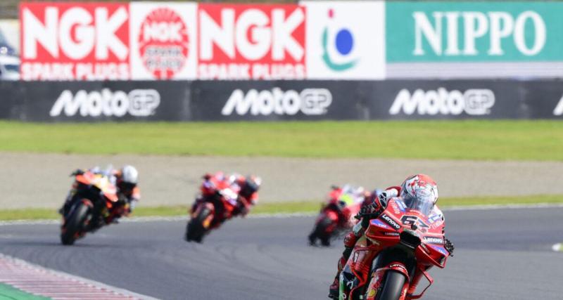 Grand Prix du Japon : le programme complet de la course, dates, heures et infos