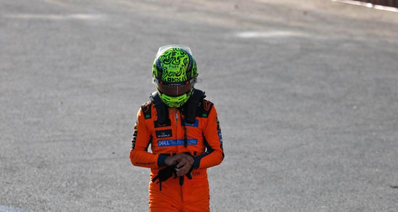 Grand Prix d'Azerbaïdjan : après sa colère, Lando Norris fait marche arrière et change de comportement avec Franco Colapinto