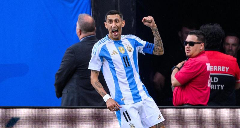  - Ex-PSG : la folle série de Di Maria en finale se poursuit