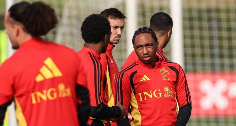  - Équipe de France : trois joueurs Belges, dont Malick Fofana, écartés face aux Bleus