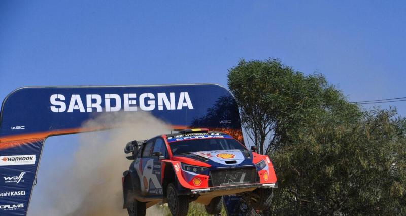 WRC : retour en Sardaigne pour les pilotes, découvrez le programme et les informations sur le week-end