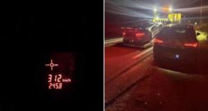 Flashé à 312 km/h au volant d’une Porsche 911 GT3, les gendarmes n’en croient pas leur radar