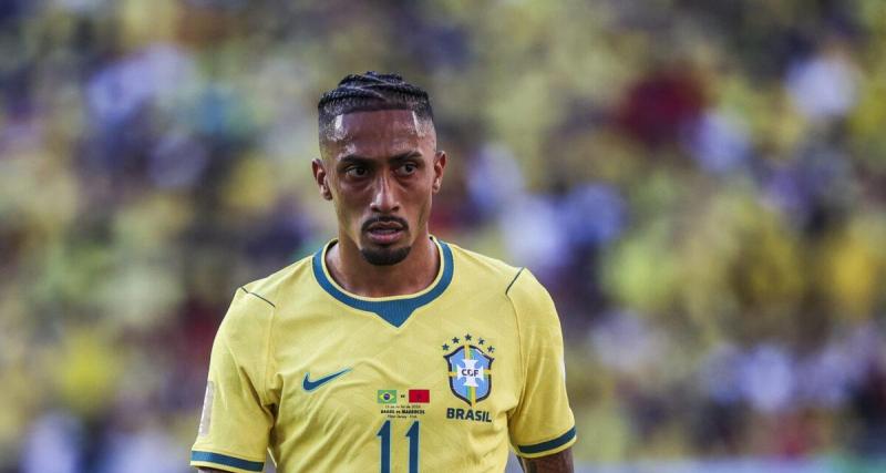 Barça : énorme inquiétude pour Raphinha, il sort sur blessure avec le Brésil !