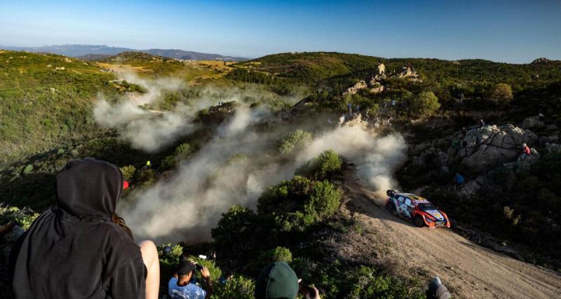WRC : Ogier doit tout donner en Sardaigne, le point sur le classement des pilotes avant le Rallye d’Italie
