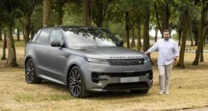 Range Rover Sport Electric : rencontre avec le petit frère dynamique du Range Rover électrique