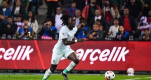 Manu Koné (France) : « Ça fait plaisir d'être entraîné par Zinédine Zidane, une légende mondiale »