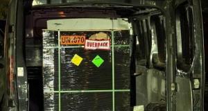 Saisie record de protoxyde d'azote : une tonne dans une camionnette, un conducteur en garde à vue