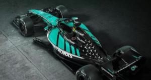 Mercedes : une superbe livrée dévoilée pour le GP de Bahreïn, et des évolutions de poids prévues