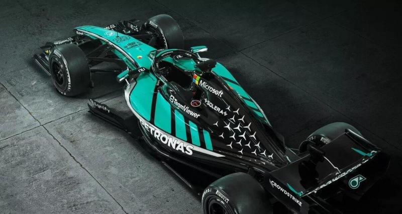 Mercedes : une superbe livrée dévoilée pour le GP de Bahreïn, et des évolutions de poids prévues
