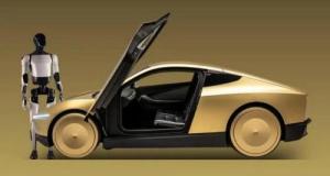 Tesla sera au Mondial de l'Auto à Paris, avec le Cybercab et le robot Optimus en stars
