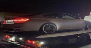 Flashé à près de 200 km/h au volant d’une sportive BMW en pleine nuit, le conducteur réalise un « excès de folie »