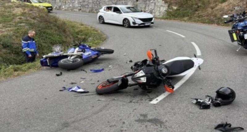  - ‎Il refuse un contrôle de gendarmerie et percute un motard en sens inverse : le refus d'obtempérer qui finit mal ‎