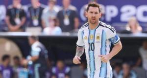 Argentine : le cadeau fou du pays à Messi avant ses adieux à la sélection