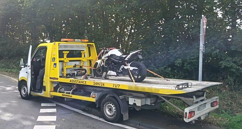 Excès de vitesse XXL sur la D925 : 78 km/h de trop et un aller simple pour la fourrière
