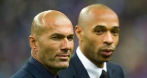 Equipe de France : Henry s'enflamme pour le "Dieu" Zidane mais n'oublie pas Deschamps