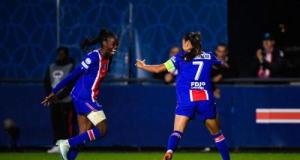 Ligue des Champions (F) : le PSG déroule contre Leuven et monte sur le podium de la phase régulière