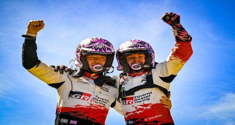 Rallye de Sardaigne – ES1 : Solberg impressionne d’entrée, Toyota déjà aux commandes