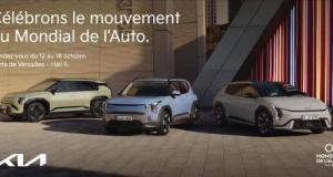 Kia, de la nouveauté électrifiée au Mondial de l'Auto 2026
