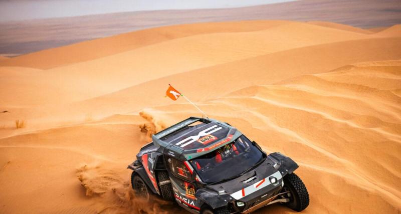 Rallye-raid du Maroc : malgré Loeb, Dacia continue d'avoir de sacrés problèmes sur l'épreuve