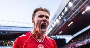Provocation, « Siuuu » et bousculade : la soirée folle d'Hojlund pour venger Cristiano Ronaldo !