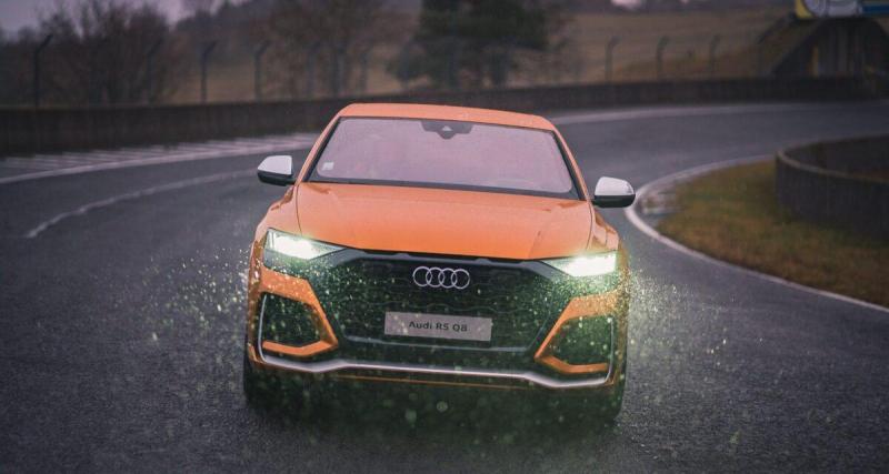  - Flashé à 135 km/h au lieu de 50 dans un village : son Audi Q8 part en fourrière, lui rentre à pied