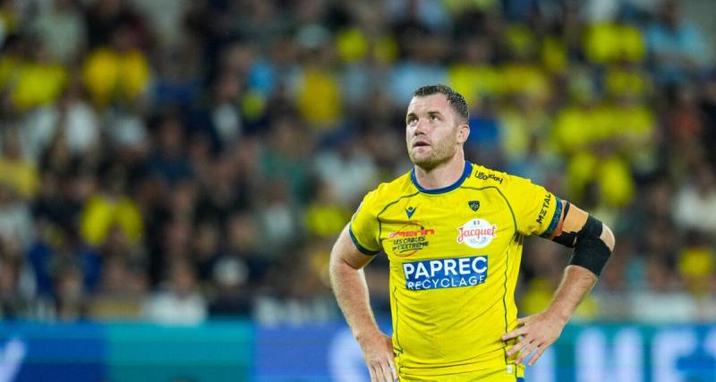  - Clermont : Thomas Ceyte contraint de renoncer au choc face à La Rochelle
