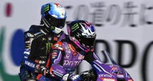 GP du Japon : la séquence géniale entre Miller et Rins, l'Australien fait le taxi pour l'Espagnol en pleine séance d'essais