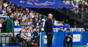 Zinédine Zidane (France) : « Je suis très déçu et frustré pour mes joueurs »