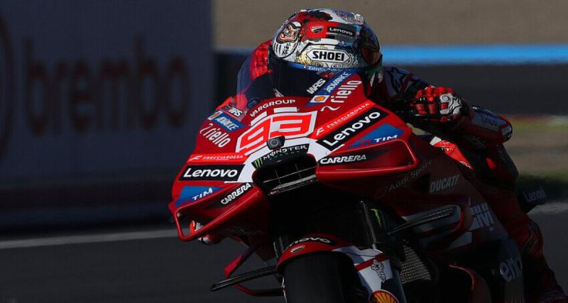 GP du Japon : Marc Márquez fait une révélation étonnante après sa première journée à Motegi