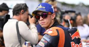 GP du Japon : énorme chute dès le premier tour de la course sprint, Márquez et Acosta out !