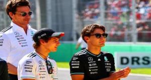Mercedes : Russell en difficulté, Toto Wolff fait une révélation surprenante