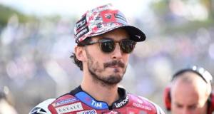 GP du Japon : la vidéo du pneu complètement détruit de Francesco Bagnaia au terme du sprint !