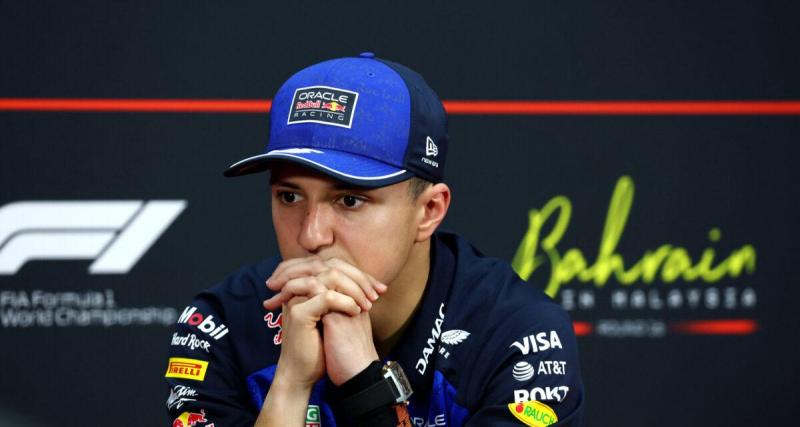 Red Bull : Hadjar très déçu par sa performance en qualifications, son autocritique est forte