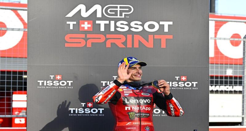  - MotoGP - Motegi : le petit changement qui a transformé Marc Márquez en patron du Sprint