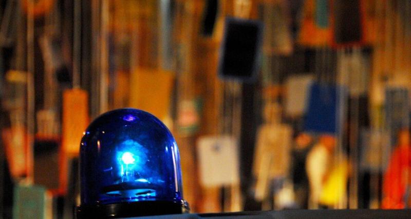 ‎En route pour une fête, ils sortent gyrophare et haut-parleur pour éviter les bouchons : ils tombent sur une inspectrice de police