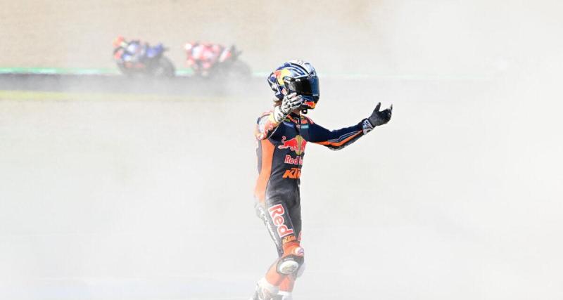  - GP du Japon : la grosse pique d'Acosta envers Álex Márquez après leur crash de la course sprint