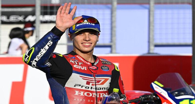 - GP du Japon : « Ce n’est pas mon résultat réel », l'aveu de Diogo Moreira après son podium à Motegi